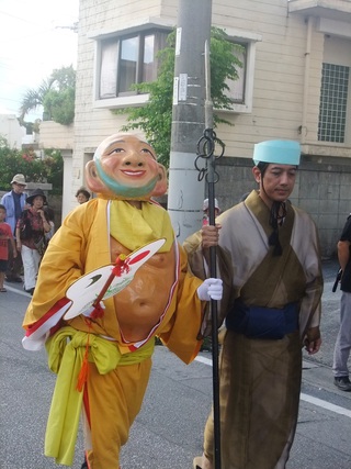 赤田の「みるくウンケー」　スナップ写真