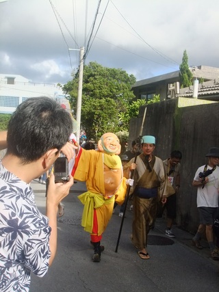 赤田の「みるくウンケー」　スナップ写真