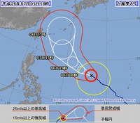 台風８号