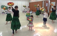 子どもハワイアンフラ