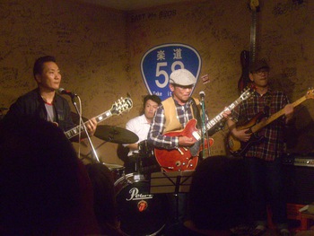 ギタージム＆小林健治ドラムスクールスチューデント　ライブ