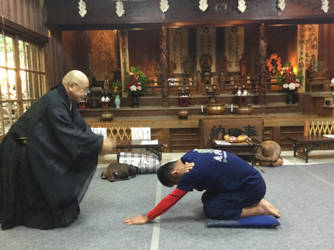 沖縄一周独り歩き しおちゃんブログ 座禅 書道 弓道