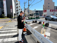 奈良西大寺駅前