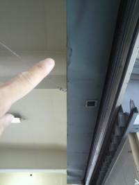 なんとか応急処置できました(^_^.) 2013/09/21 10:24:37