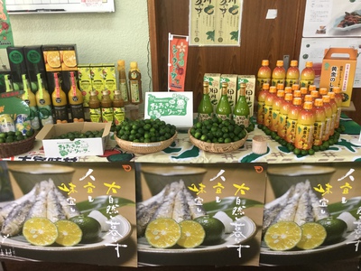 平成29年度青切りシークヮーサー初出荷式 in 大宜味村押川