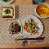 晩ごはん＊鶏肉を塩麹で・・・ 2013/05/16 10:32:21
