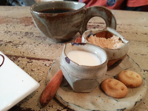 jijiカフェでランチ