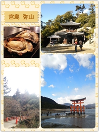 宮島・弥山に登る 2013/12/28 20:55:00