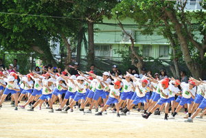 小学校の運動会