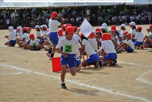 小学校の運動会