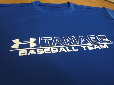 アンダーアーマーTシャツ☆TANABE