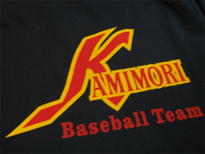 神森中学校野球部様☆チームTシャツ