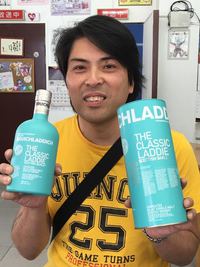 今週のオススメお酒はブルイックラディ・ザ・クラシック・ラディ・スコティッシュ・バーレイ♪