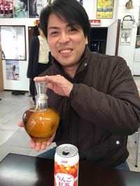今週のオススメお酒はマスネ・ポム・プリゾニエール♪