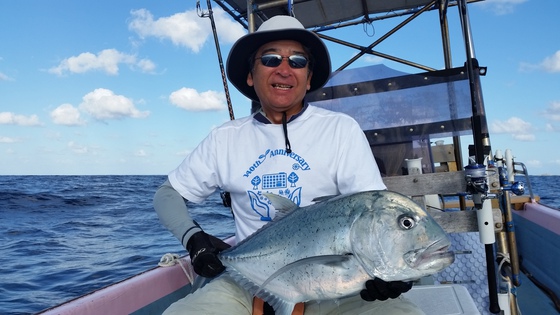 多良間島ではGT絶対釣れる？