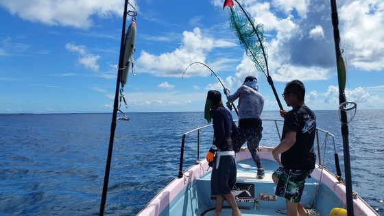 多良間島GT８日釣行一二日目