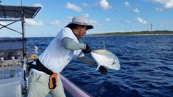 多良間島ではGT絶対釣れる？