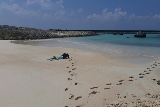 浜松から…番外編、たかちゃん傷心多良間島の旅？