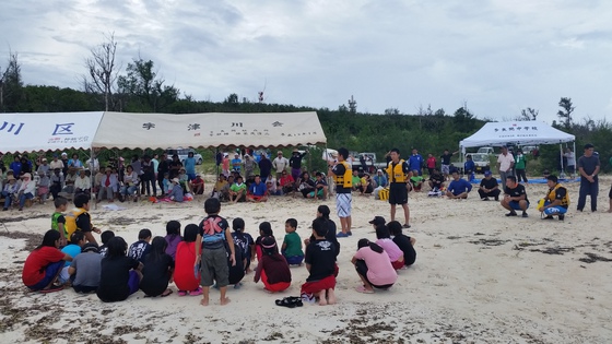 多良間島海の日ハーリー大会