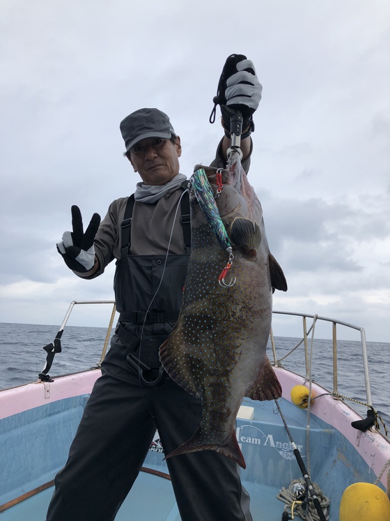 今年最後は2週連続多良間島GTゲットへ