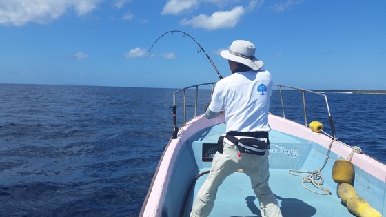 多良間島ではGT絶対釣れる？