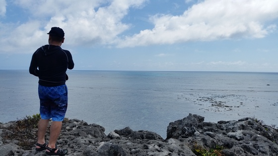 水納島観光&海遊び