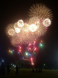 日本一早い花火大会