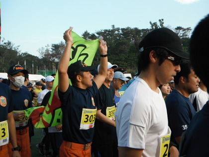 初！マラソン大会！！