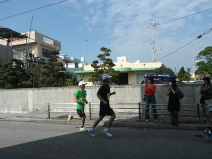 初！マラソン大会！！