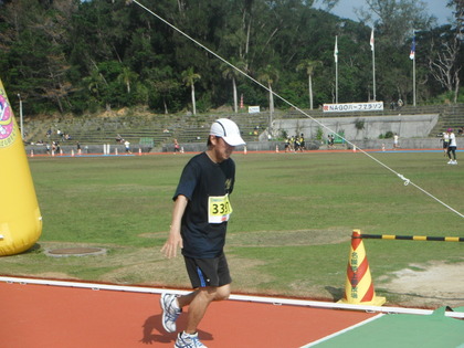 初！マラソン大会！！