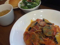 秋パスタ 2010/10/14 13:54:15