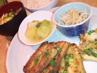 昨日のLunch 2010/11/02 13:10:06