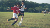 沖銀Jカップ　ジュニアサッカー(U-12）南中頭地区大会！