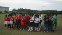 沖銀Jカップ　ジュニアサッカー(U-12）南中頭地区大会！