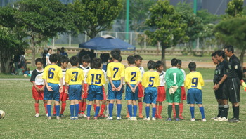 全日本少年サッカー南中頭地区・予選リーグ