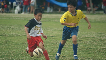 全日本少年サッカー南中頭地区・予選リーグ