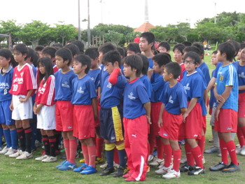 全日本サッカー・南中頭大会・ファイル・坂田FC＋西原南FC