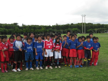 全日本サッカー・南中頭大会・ファイル・坂田FC＋西原南FC