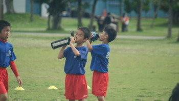 全日本サッカー・南中頭大会・ファイル・坂田FC＋西原南FC