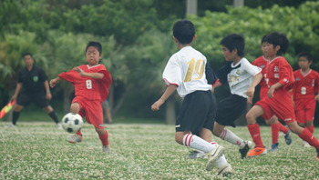 全日本サッカー・南中頭大会・ファイル・坂田FC＋西原南FC
