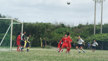 全日本サッカー・南中頭大会・ファイル・坂田FC＋西原南FC