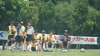 全日本サッカー・南中頭大会・ファイル・坂田FC＋西原南FC
