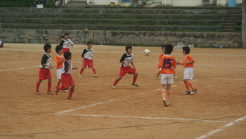 全日本サッカー大会・南中頭地区･予選