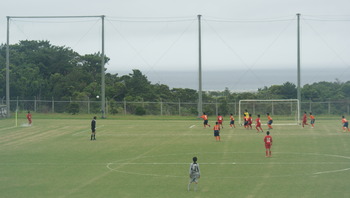 サッカーフェスティバルin赤間パーク・初日！！
