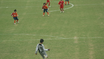 サッカーフェスティバルin赤間パーク・初日！！