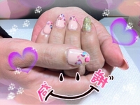 ジェルネイル(*^-^*) 2013/01/18 20:58:10