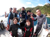 10/23　ファンダイビング　In　ケラマ 2012/10/23 21:58:07