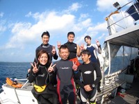 11/24　ファンダイビング　in　チービシ 2012/11/24 23:08:27