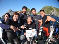 11/25　渡名喜遠征ダイブ＆記念ダイブ！！ 2012/11/25 23:12:19