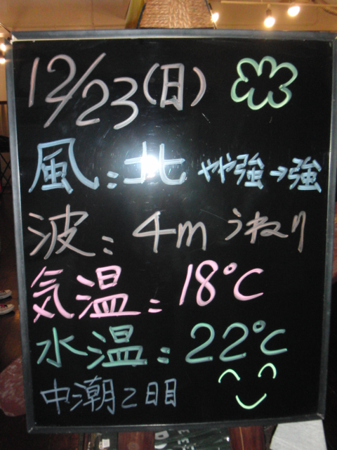 今日の海況